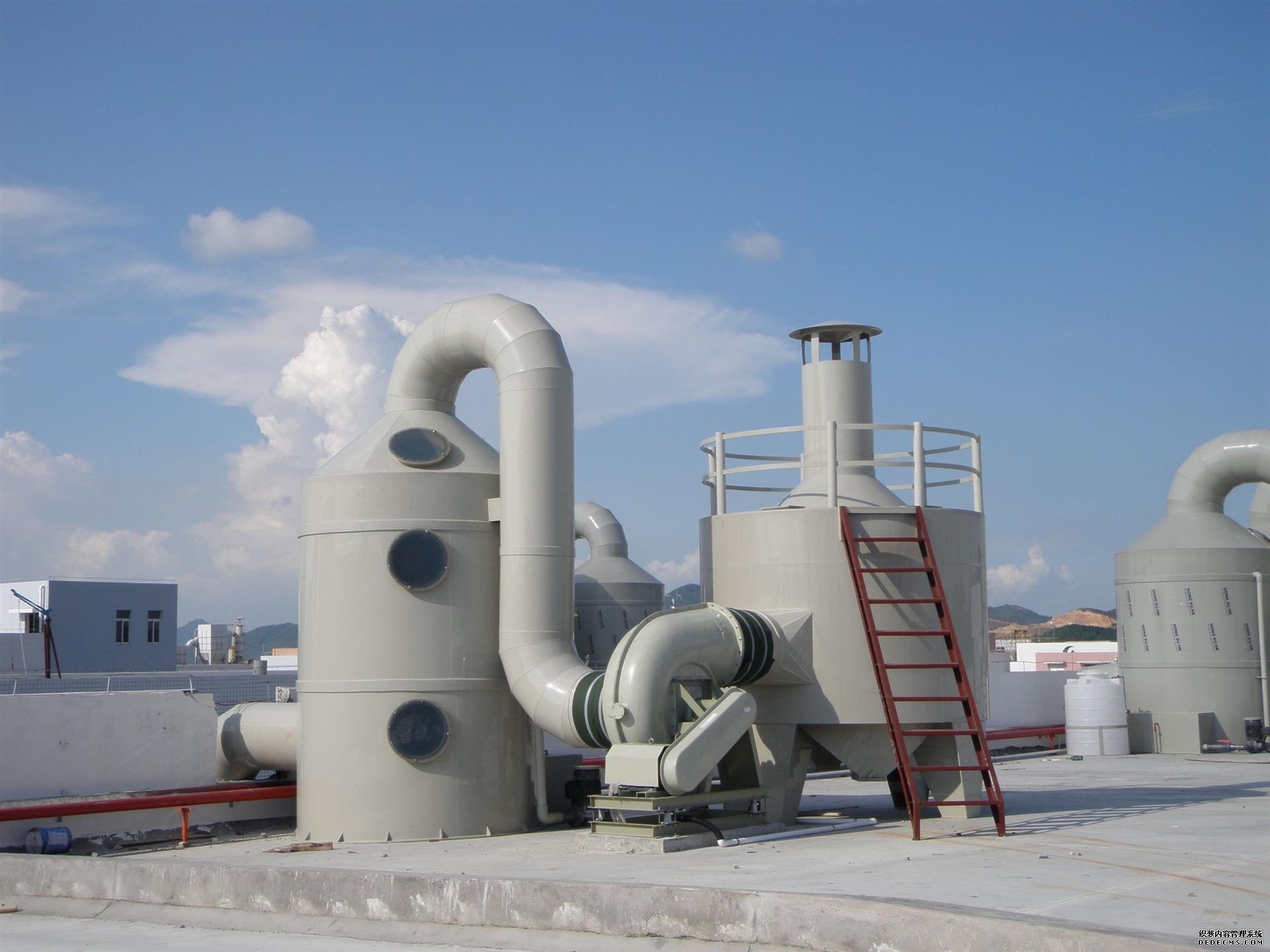 食品廠廢氣處理